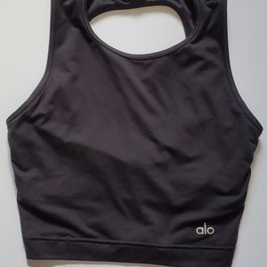 Alo Yoga Crop Top Sports Bra XS
